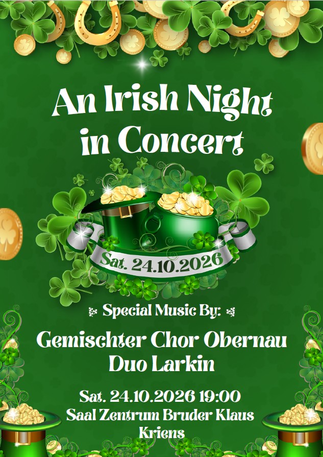 Irish Night F